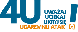 Logotyp kampanii 4U
