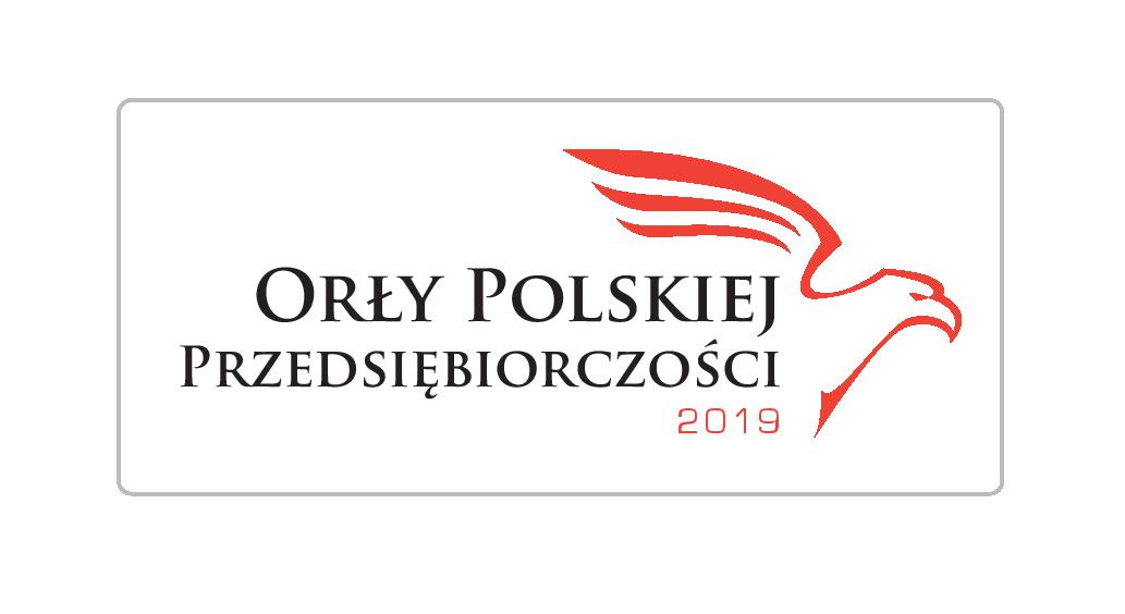 Logo Orły Polskiej Przedsiębiorczości 2019