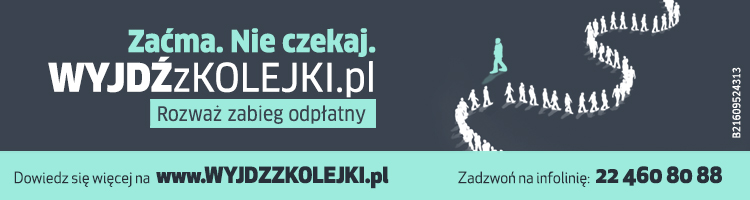 Baner kampanii Wyjdź z kolejki