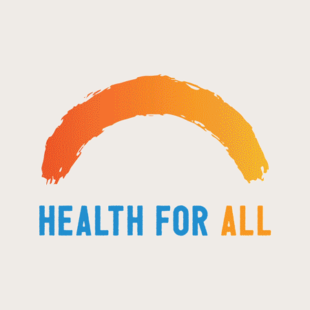 Logo Health for all