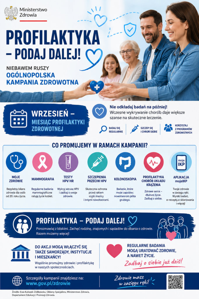 Plakat informacyjny