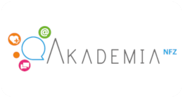 Logo Akademii NFZ